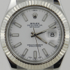 DATEJUST 41 mm ÇELİK BEYAZ INDEX KADRAN