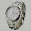 DATEJUST 41 mm ÇELİK BEYAZ INDEX KADRAN