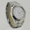 DATEJUST 41 mm ÇELİK BEYAZ INDEX KADRAN