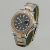 YACHT MASTER ÇELİK ROSE ALTIN