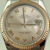 DATEJUST 36 mm ÇELİK ROSE ALTIN JUBILE PINK ROMEN