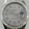 DATEJUST 41 mm ÇELİK GRİ PURPLE KADRAN