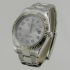 DATEJUST 41 mm ÇELİK GRİ PURPLE KADRAN