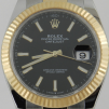 DATEJUST 41 mm ÇELİK ALTIN SİYAH KADRAN YENİ KASA