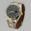 DATEJUST 41 mm ÇELİK ALTIN SİYAH KADRAN YENİ KASA