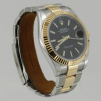DATEJUST 41 mm ÇELİK ALTIN SİYAH KADRAN YENİ KASA