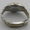 DATEJUST 41 mm ÇELİK ALTIN SİYAH KADRAN YENİ KASA