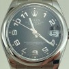 DATEJUST 31 mm ÇELİK SİYAH KADRAN