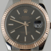 DATEJUST 41 mm ÇELİK ROSE ALTIN CHOCOLATE KADRAN YENİ KASA