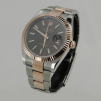 DATEJUST 41 mm ÇELİK ROSE ALTIN CHOCOLATE KADRAN YENİ KASA