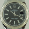 DATEJUST 41 mm ÇELİK SİYAH KADRAN