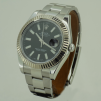 DATEJUST 41 mm ÇELİK SİYAH KADRAN