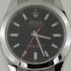 MILGAUSS ÇELİK SİYAH KADRAN