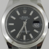 DATEJUST 41 mm ÇELİK SİYAH KADRAN