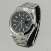 DATEJUST 41 mm ÇELİK SİYAH KADRAN