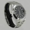 DATEJUST 41 mm ÇELİK SİYAH KADRAN