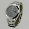 DATEJUST 41 mm ÇELİK RHODIUM KADRAN YENİ KASA