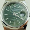 DATEJUST 36 mm ÇELİK PALM YEŞİL KADRAN