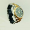 DATEJUST 31 mm ÇELİK ALTIN YEŞİL PIRLANTA KADRAN JUBILE