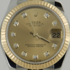 DATEJUST 31 mm ÇELİK ALTIN SARI PIRLANTA KADRAN JUBILE