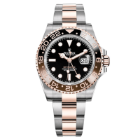 GMT-MASTER 2 ÇELİK ROSE ALTIN (ROOTBEER) YENİ KASA