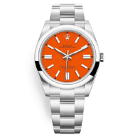 OYSTER PERPETUAL KIRMIZI KADRAN YENİ KASA 41 mm