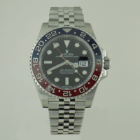 GMT-MASTER 2 ÇELİK (PEPSI)