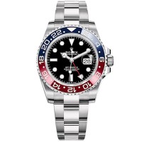 GMT-MASTER 2 ÇELİK (PEPSI) OYSTER