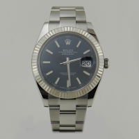 DATEJUST 41 mm ÇELİK LACİVERT KADRAN YENİ KASA
