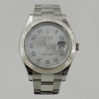 DATEJUST 41 mm ÇELİK GRİ PURPLE KADRAN