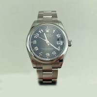DATEJUST 31 mm ÇELİK SİYAH KADRAN