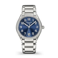 PATEK TWENTY 4 ÇELİK MAVİ PIRLANTALI