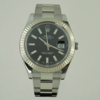 DATEJUST 41 mm ÇELİK SİYAH KADRAN
