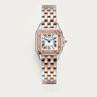 PANTHERE ÇELİK ROSE ALTIN PIRLANTA