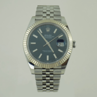 DATEJUST 41 mm ÇELİK MAVİ KADRAN JUBILE