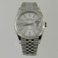 DATEJUST 36 mm ÇELİK GRİ KADRAN JUBILE