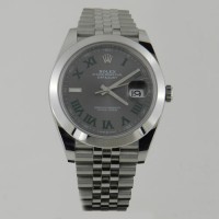 DATEJUST 41 mm ÇELİK WIMBLEDON KADRAN JUBILE