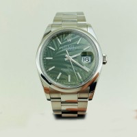 DATEJUST 36 mm ÇELİK PALM YEŞİL KADRAN