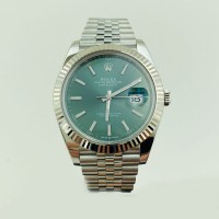 DATEJUST 41 mm ÇELİK YEŞİL KADRAN JUBILE