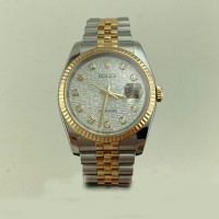 DATEJUST 36 mm ÇELİK ALTIN JUBILE PIRLANTA KADRAN