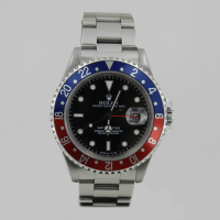 GMT-MASTER 2 ÇELİK (PEPSI)
